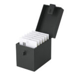 Dlux Caja Organizadora de Pestañas con separadores - Eyelash Pallet Box