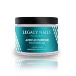 Legacy Nails Polvo Acrílico Clear- 113 Gr