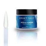 Legacy Nails Polvo Acrílico Blanco - 30 Gr