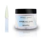 Legacy Nails Polvo Acrílico Cover Baby White - 56 Gr