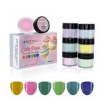 Legacy Nails Coleccion Polvos Acrilicos Cake Pops - 6 PCS