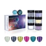 Legacy Nails Coleccion Polvos Acrilicos Cosmic 6 PCS