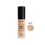 Moira Base maquillaje #250 Natural Buff - Alta Cobertura