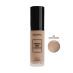 Moira Base maquillaje #450 Toasted Almond - Alta Cobertura