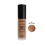 MOIRA Base maquillaje #600 Warm Cinnamon - Alta cobertura