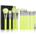 Docolor Neon Green Set Brochas de Maquillaje 15un