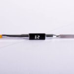 BSNAILS Pincel Espatula Acrigel Sculpgel - Negro