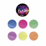 Supremi Polvos Acrilicos Coleccion Flash - 6 pcs