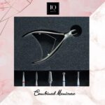 IQNAILS #7 Fresas Manicure Rusa Combinada + Cortacuticula - 6PCS