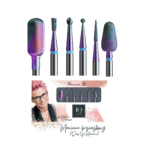 IQNAILS Set #12 Fresas Manicure Rusa - PAULINA PASTUSZAK Deep Manicure - 6 piezas