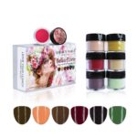 Legacy Nails Colección Polvo Acrílicos - Bella Fiore - 6 piezas