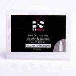 BSnails Tips Soft Gel  500 piezas - Stiletto