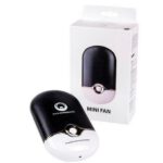 Dlux Mini Fan Ventilador Portatil - Negro