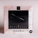 IQNAILS Set #14 Fresas Manicure Rusa Combinada + Tijera Cortacuticulas -10 piezas