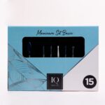 IQNAILS Set #15 Fresas Manicure Rusa Expert Azul - 6 piezas