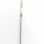 IQNails Fresa Diamantada Flama Duo Roja/Azul 0.21 Recubierta ZRN 243R FM 0.21 (#02)