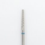 IQNAILS Fresa Carburo Para Detalle Soft Gel - Cono Azul - 194X HP 031 #75