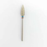 IQNAILS Fresa Diamantada Bala Duo Azul/Roja - Recubrimiento ZRN FM 0.45 (#32)