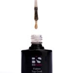 BSNAILS Top Coat Flakes Dorado -  GOLD