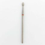 IQNAILS Fresa Diamantada Gota Roja 0.23 - 860F HP 0.23 (#05)