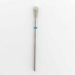 IQNAILS Fresa Diamantada Pera Azul 0.31- 808R HP (#21)