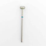 IQNAILS Fresa Diamantada Rueda Durezas y Callos - Azul 0.60- 068 HP (#18)