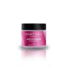 Legacy Nails Polvo Acrílico Pink- Rosa Traslúcido- 1 Oz. / 30G