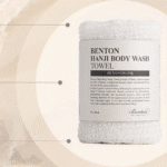 BENTON- Hanji Body Wash Towel- Toalla Corporal Exfoliante- 1pz
