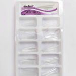 MIA SECRET- Tips Stiletto XL - Transparente 100 pzs