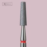 IQNAILS Fresa Diamantada Cono Truncado ROJA 0.31- 848F HP031 #55