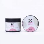 BSNAILS Gel Builder Soft Cover Autonivelante - ROSE - Pote de 30 ml