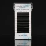 LEGACY BEAUTY Pestañas de Extension Flat D 0.15- MIX -16 LINEAS