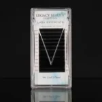 LEGACY BEAUTY Pestañas Mink  Easy Fan D 0.07 - MIX 16 LINEAS