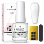 BORN PRETTY Quick Building Nail - Gel Builder en Botella CLEAR