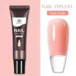 Born Pretty Nail Tips Gel para Soft Gel - 04 Soft Nude - Tubo de 15 gramos