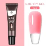 Born Pretty Nail Tips Gel para Soft Gel 05 Pink - Tubo 15 ml