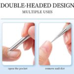 STALEKS Tijera para Cutículas Zurda -Expert 11/1