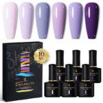 BORN PRETTY Esmaltes Permanentes Set 6 Piezas  - #12