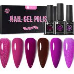 UR SUGAR Esmaltes Permanentes 7 ml - Set 6 Piezas - Colección #4