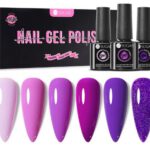 UR SUGAR Esmaltes Permanentes 7 ml - Set 6 Piezas - Colección #5