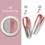 BORN PRETTY Mirrow powder Two color - Polvo Espejo Duo #6