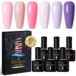 BORN PRETTY Esmaltes Permanentes Set 6 Piezas  - #18