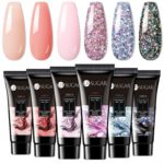 UR SUGAR Kit de Acrygel - 6 Piezas de 15ml cada tubo