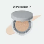 ROM&ND - NU ZERO CUSHION - Base de maquillaje - #01 porcelain17