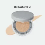 ROM&ND - NU ZERO CUSHION - Base tipo Cushion #03 Natural 21