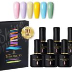 BORN PRETTY Esmaltes Permanentes Set 6 Piezas  - #7