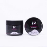 BSNAILS Gel Builder Hard Extension - No Nivelante -BABY PINK - Pote de 30 ml