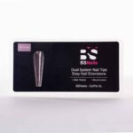 BSNAILS Dual System Nails Tips - COFFIN XL - Caja 240 pcs