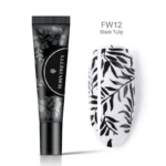 BORN PRETTY Stamping Gel - 8 ml - Color negro #12