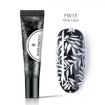 BORN PRETTY Stamping Gel - 8 ml - Color Blanco #13
